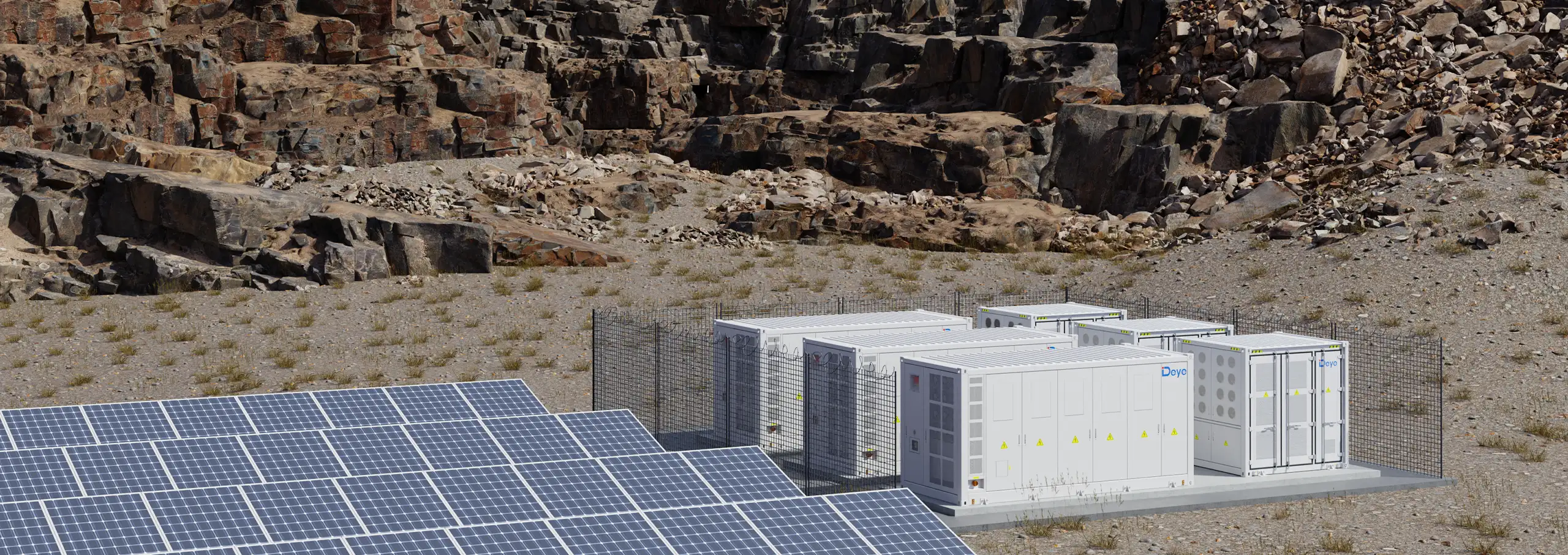 Sistema de batería de litio Deye Serie SFE de 12kWh